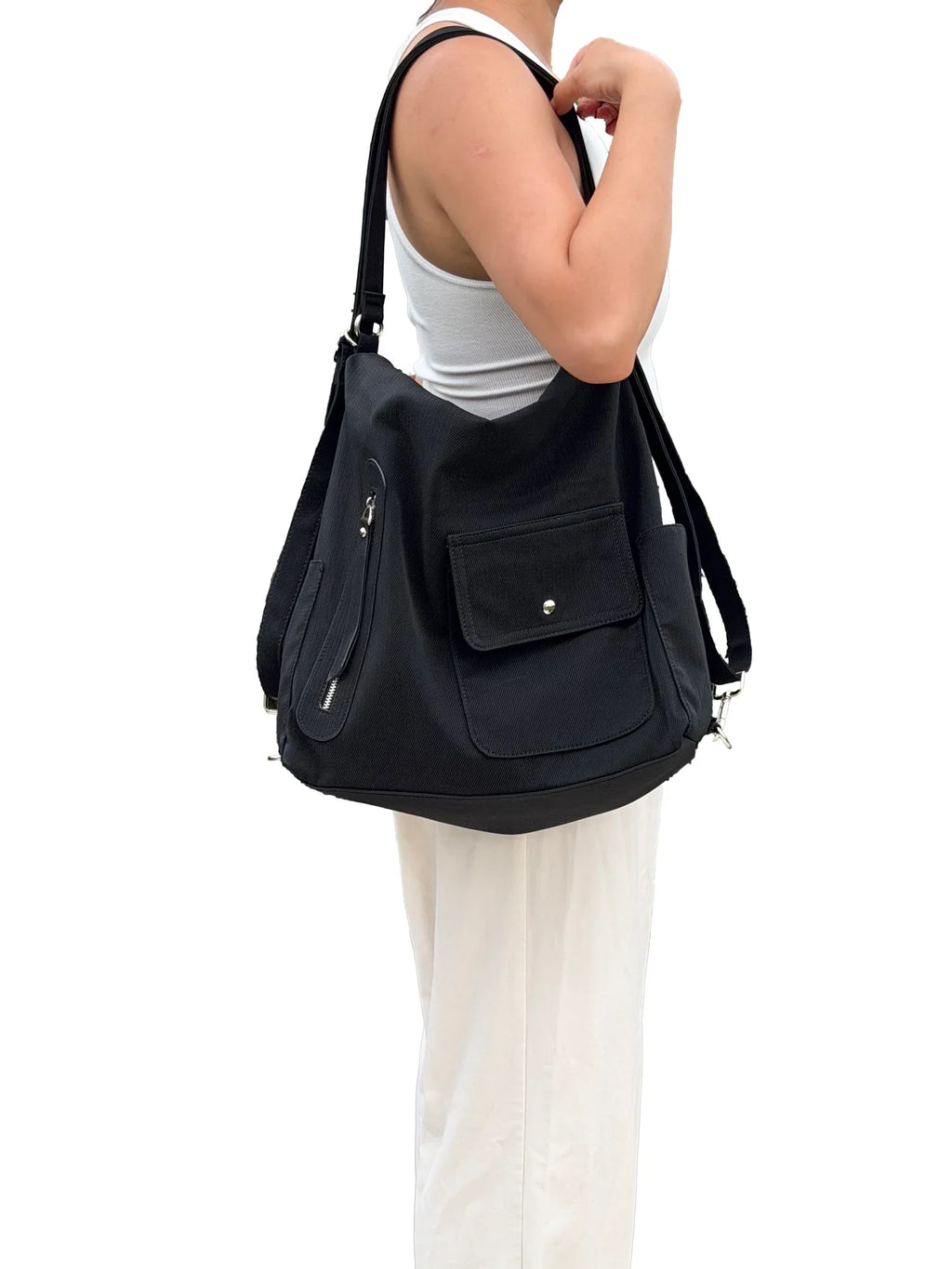 Convertible Utility Shoulder Bag