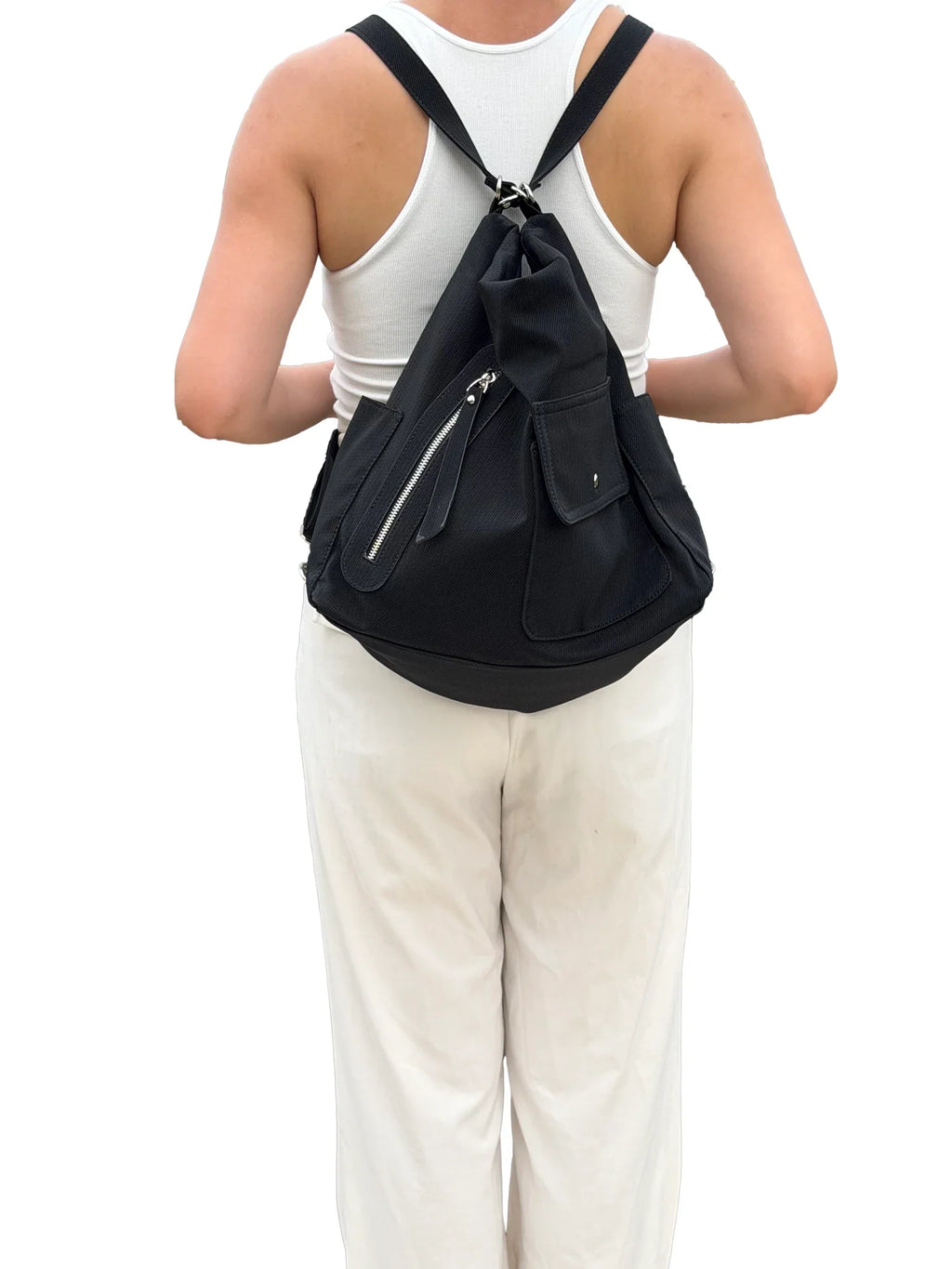 Convertible Utility Shoulder Bag