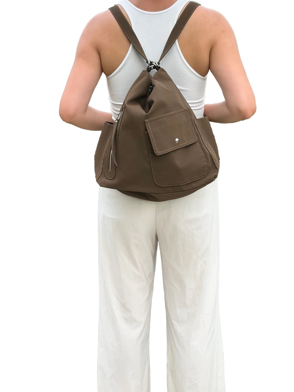 Convertible Utility Shoulder Bag