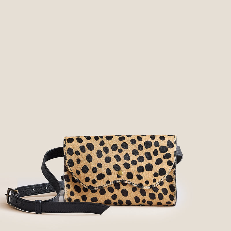 Ace Belt Bag - Leopard