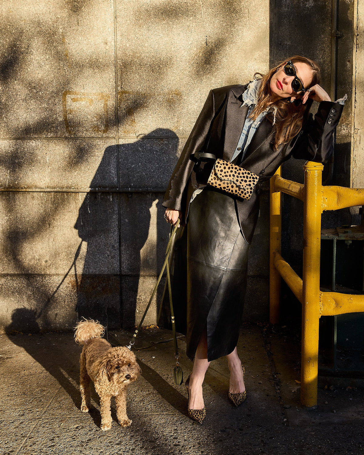 Ace Belt Bag - Leopard