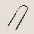 Adjustable Crossbody Strap - Leather Black