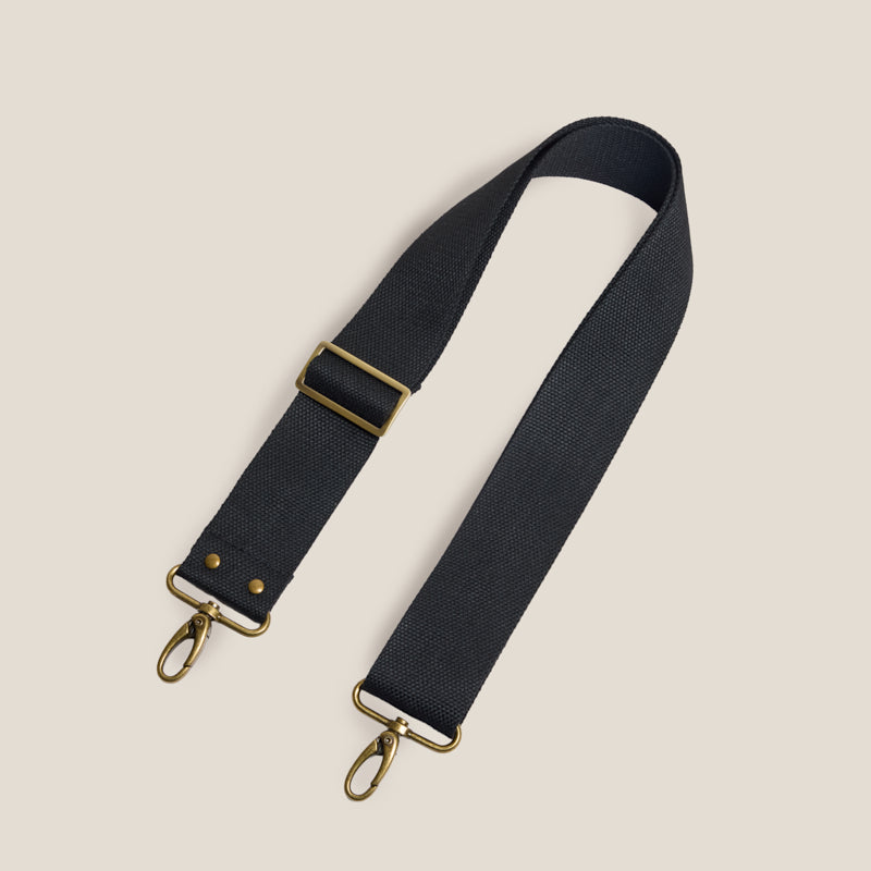 Adjustable Crossbody Strap - Black
