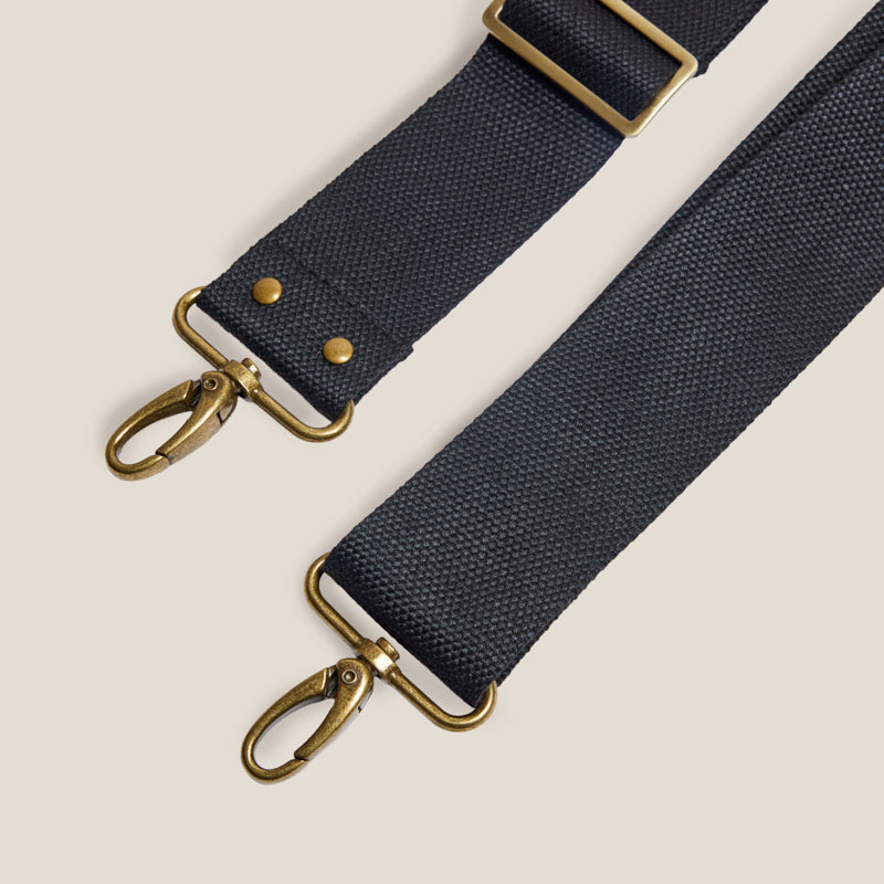 Adjustable Crossbody Strap - Black