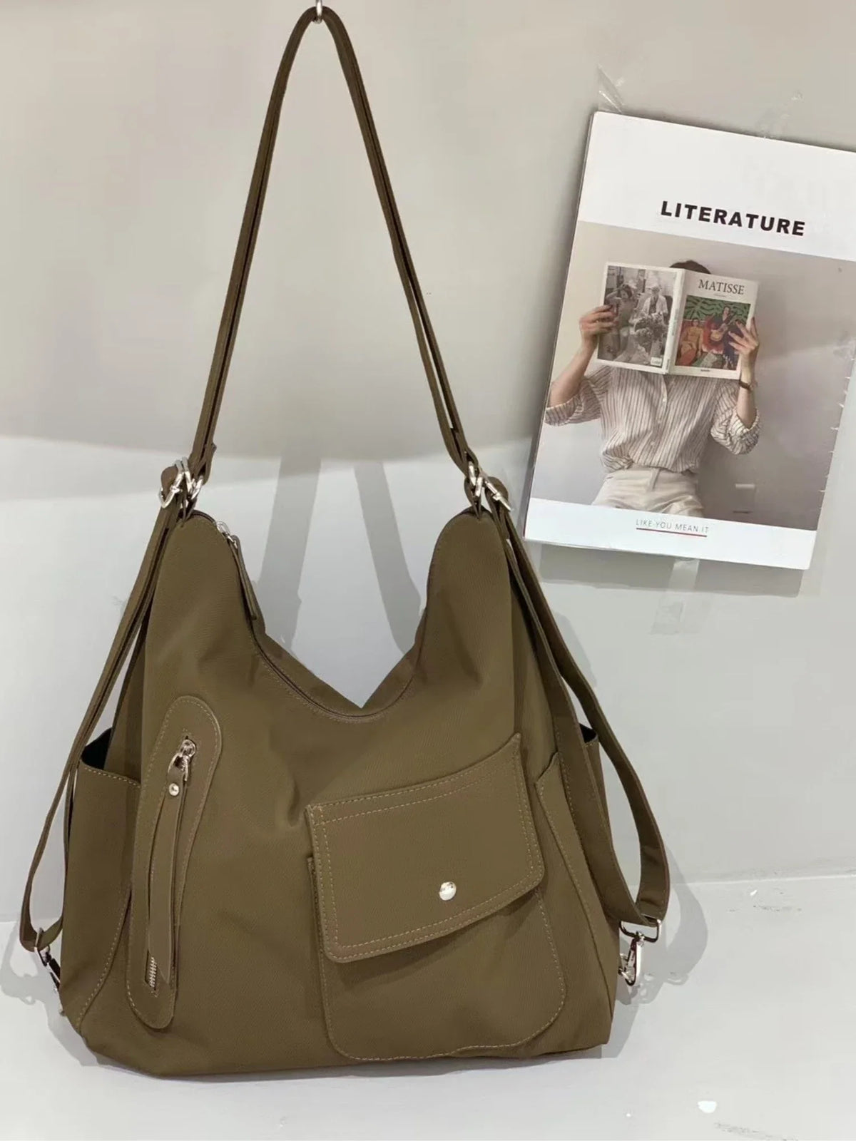 Convertible Utility Shoulder Bag