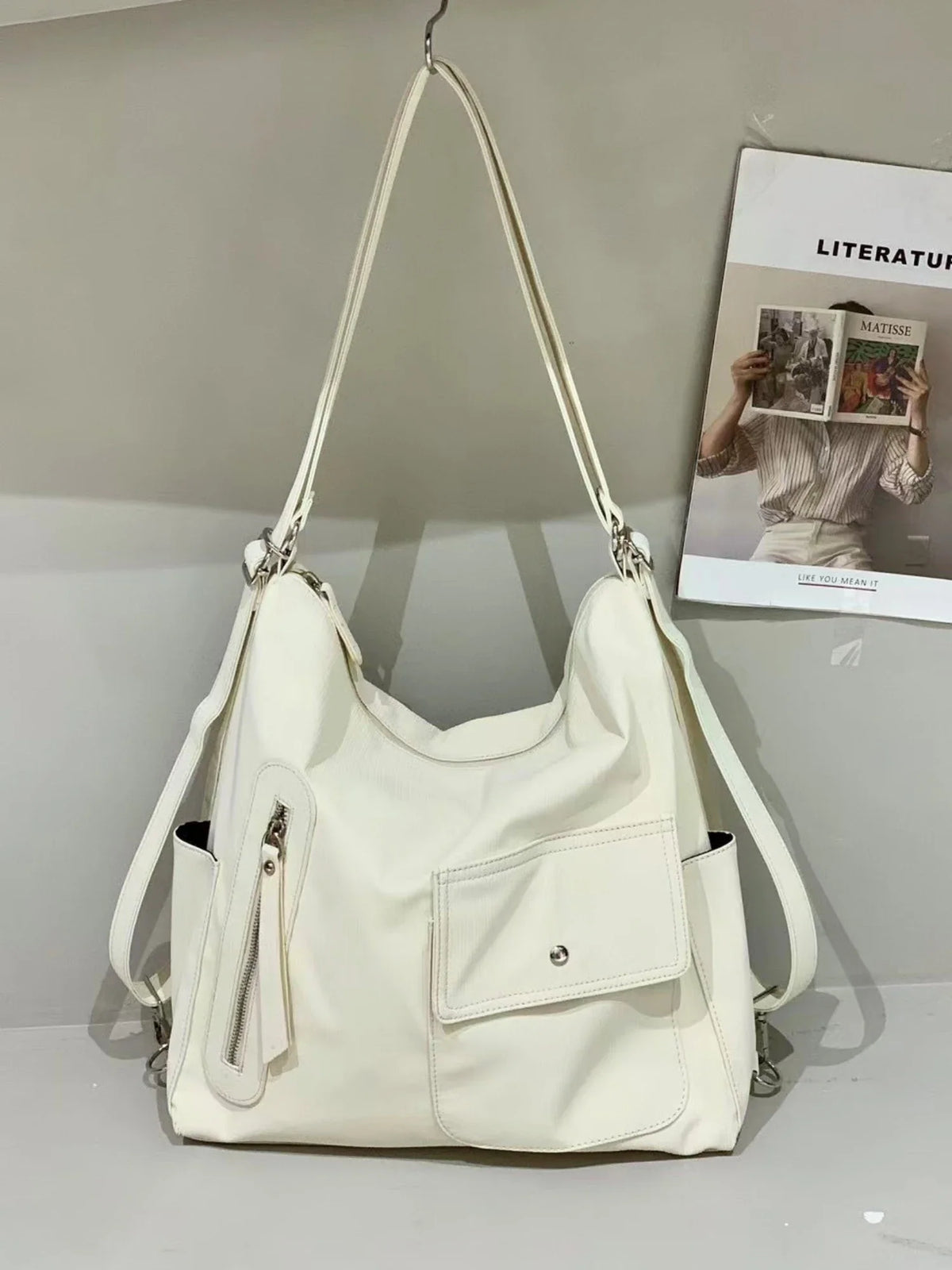 Convertible Utility Shoulder Bag