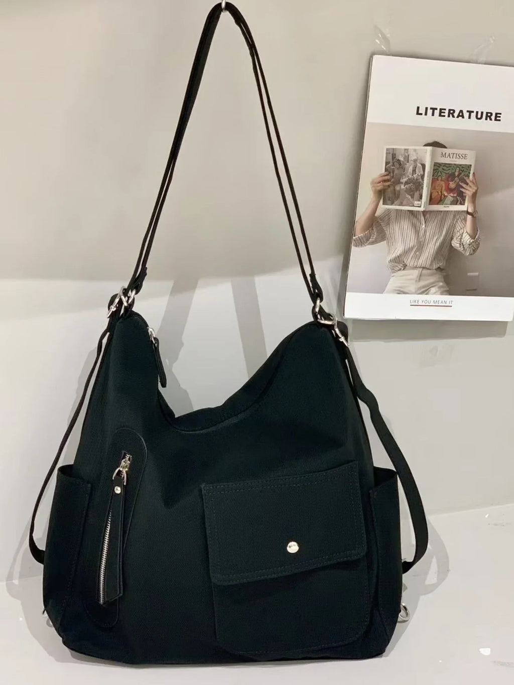 Convertible Utility Shoulder Bag