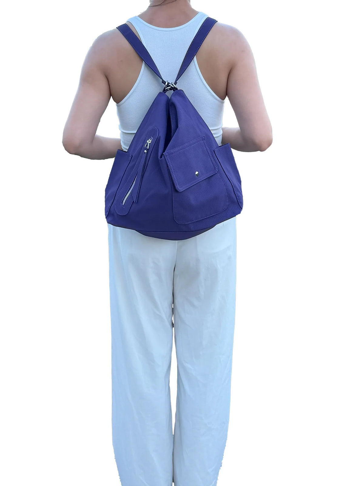 Convertible Utility Shoulder Bag