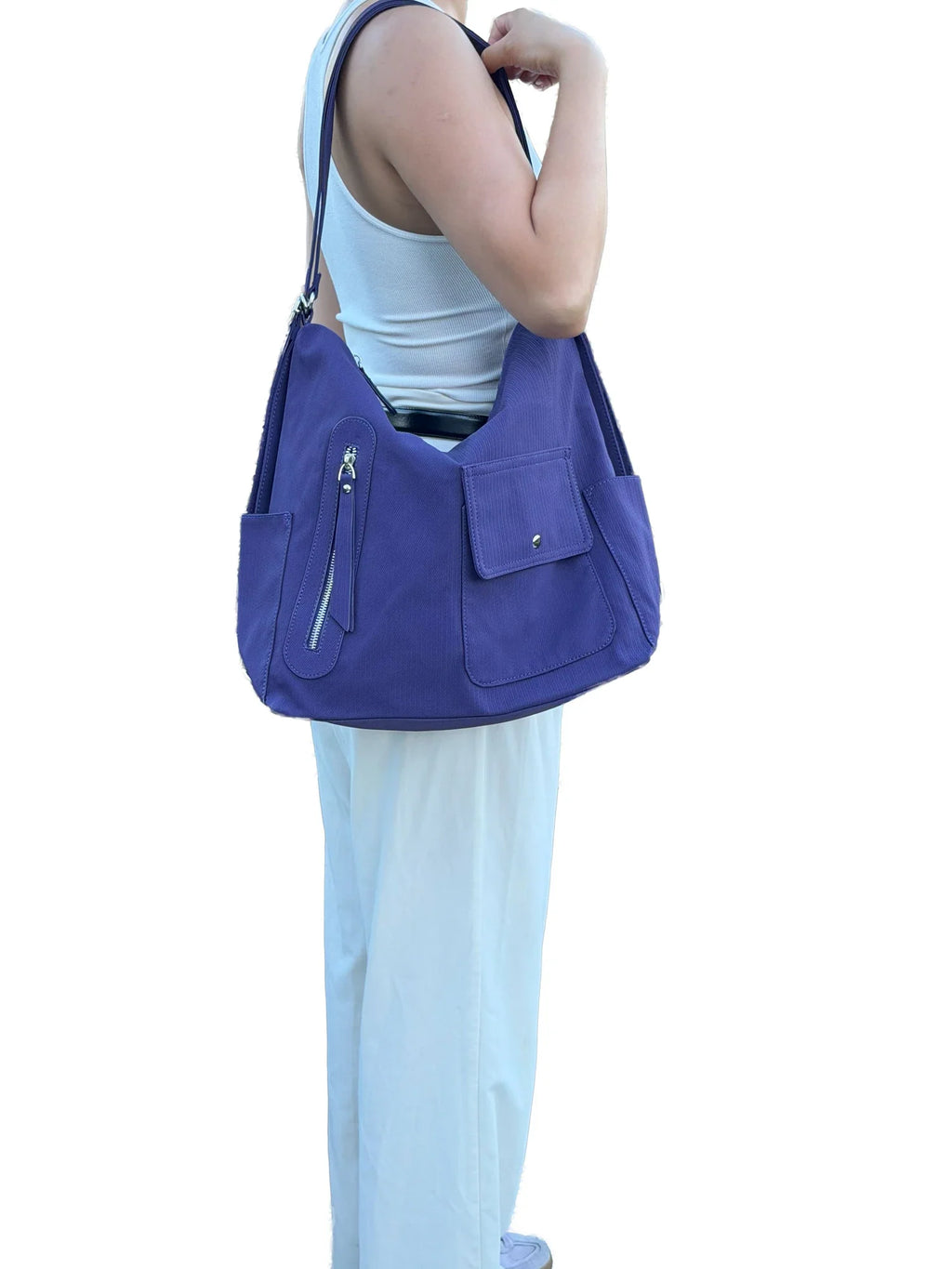Convertible Utility Shoulder Bag